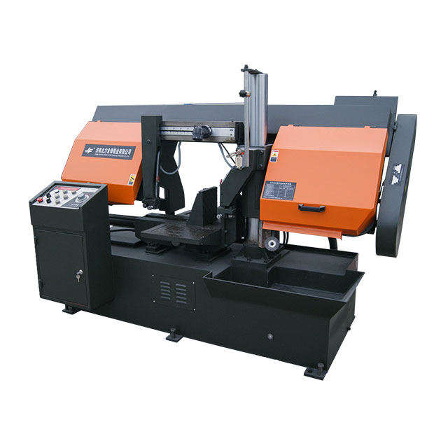 GZ4240雙立柱半自動臥式帶鋸床