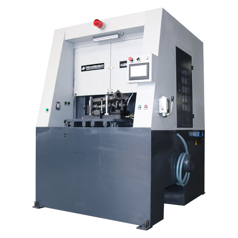 汽車排氣管切割專用三鋸條帶鋸床G535030