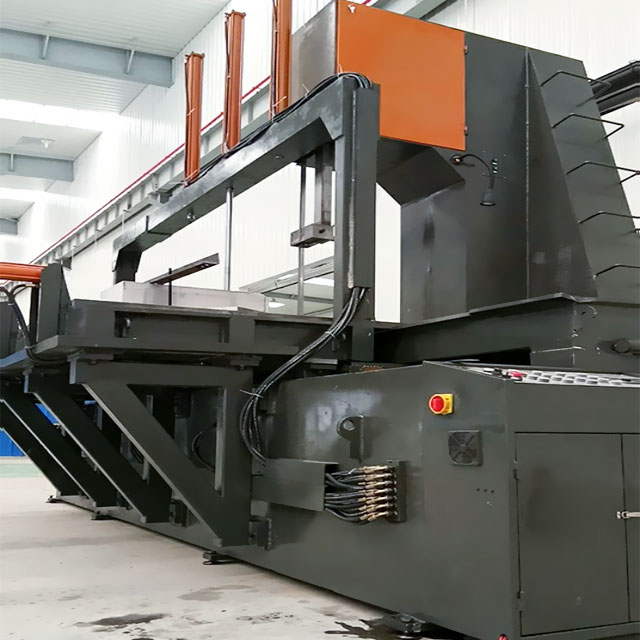 G5370/120-250大型滑車立式帶鋸機