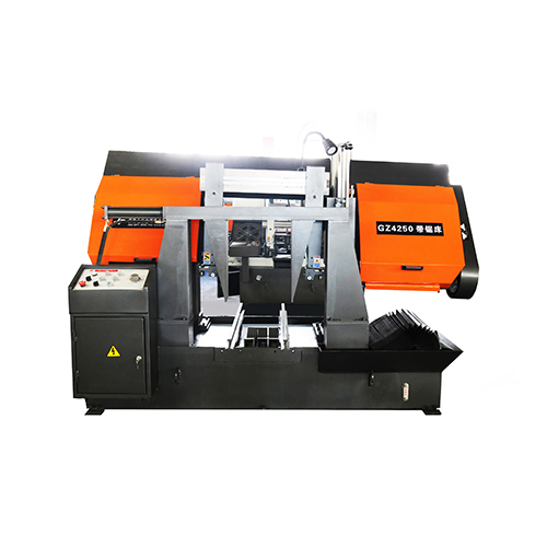 帶鋸床出現鋸切精度偏差如何解決？