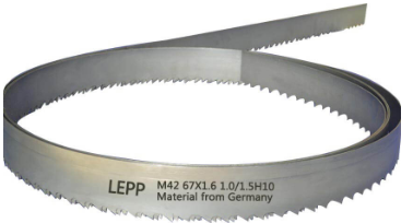 雙金屬帶鋸條，性能穩定的鋸切好幫手