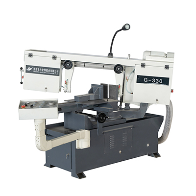 帶鋸床每日檢查與調試的必要性