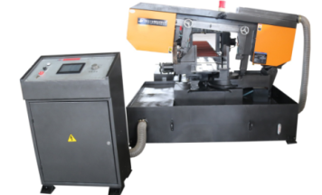 帶鋸床的安裝和試機