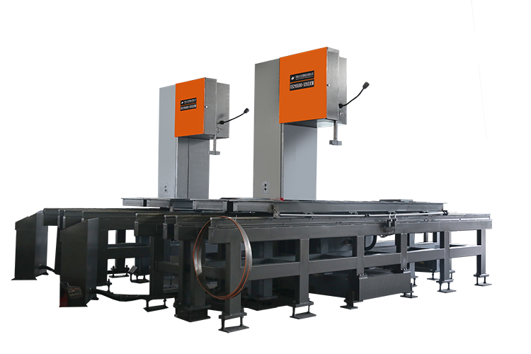 又一臺定制石墨鋸床G52100/80-320技術參考