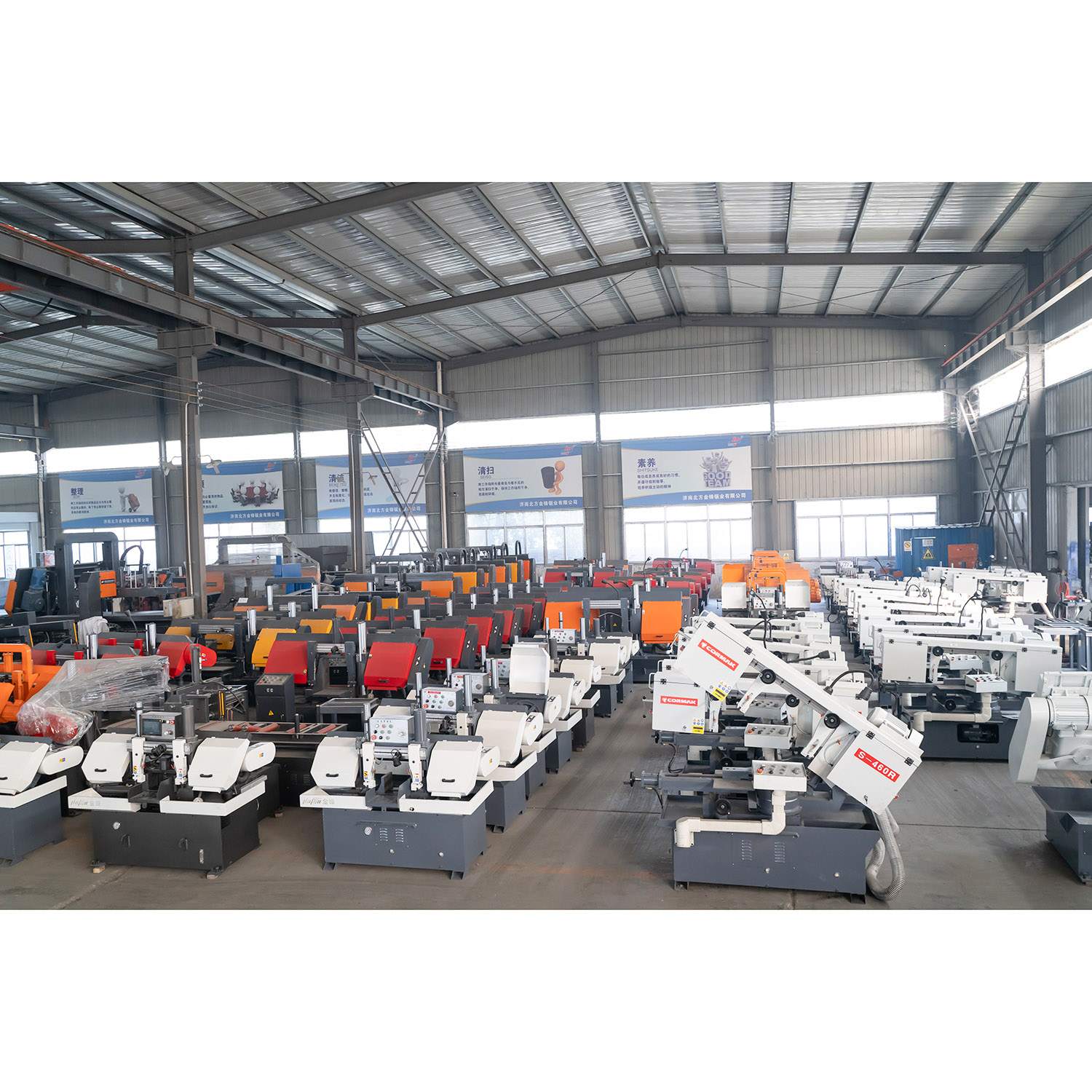 角度帶鋸床G-400加長款技術(shù)參數(shù)