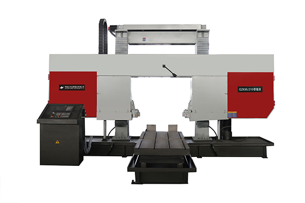 購買非標定制帶鋸床，認準金鋒鋸業(yè)