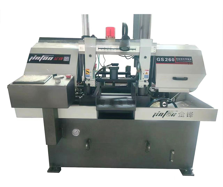 從“會(huì)切”到“慧切”—數(shù)控帶鋸床引領(lǐng)鋸切新風(fēng)尚