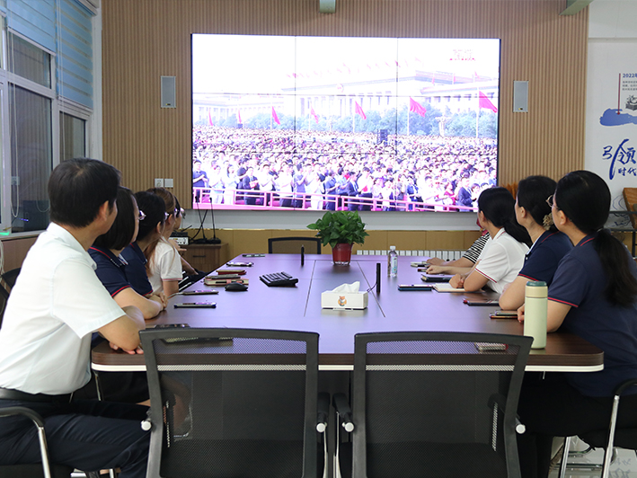 從震撼和莊嚴中，堅定中國制造的信心