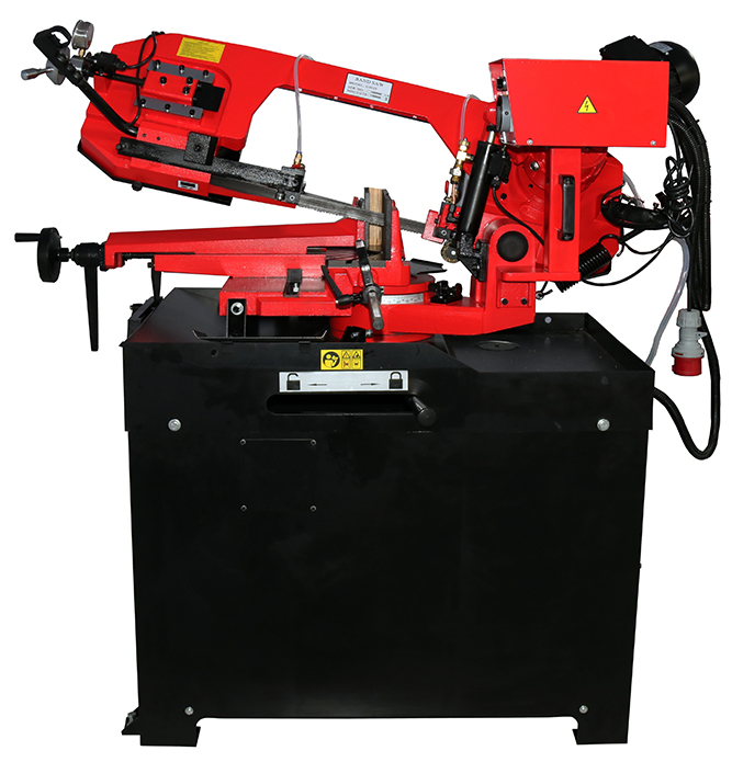 G5025剪切式帶鋸床：工業切割的可靠之選