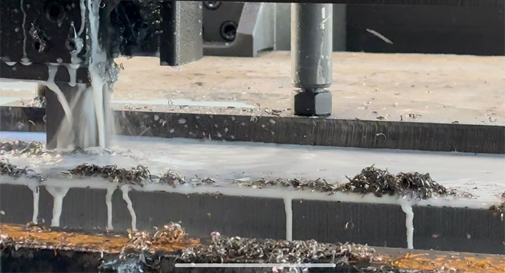 為什么說乳化液是金屬帶鋸床的“血液”