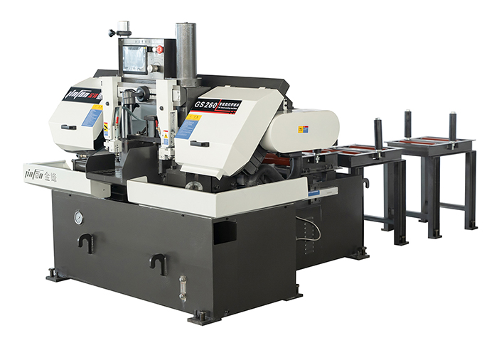 告別鋸切痛點(diǎn)——GS260數(shù)控鋸床實(shí)力出圈